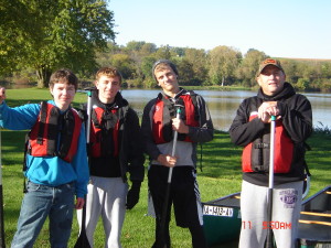 Grinnell H.S. Outdoor Adventure Program, youth development, outdoor youth programs, youth canoeing