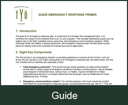 Emergency Response Primer