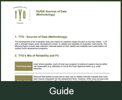 Guide Sources of Data