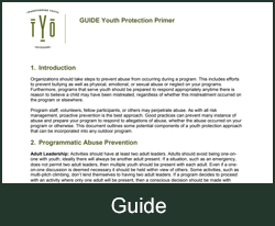 Youth Protection Primer