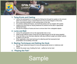 Spin Fishing