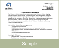 Volunteer Club